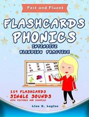 Phonics Flashcards with Pictures and Blending Words