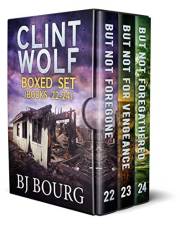 Clint Wolf Boxed Set: Books 22 - 24