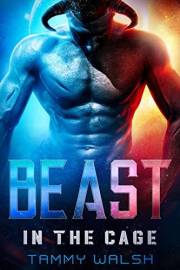 Beast in the Cage: A Scifi Alien Romance (Fated Mates of Breeder Prison Book 1)