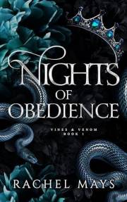 Nights of Obedience: A Dark Romantasy (Vines & Venom Book 1)