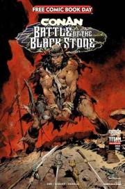 Conan the Barbarian FCBD 2024: Battle of the Black Stone