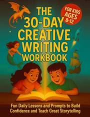 The 30 Day Creative Writing Workbook For Kids Ages 8-12: Fun Daily Lessons and Prompt to Build Confidence and Teach Great Sto The 30 Day Creative Writing Workbook For Kids Ages 8-12: Fun Daily Lessons and Prompt to Build Confidence and Teach Great Sto