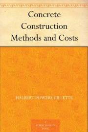 Concrete Construction Methods and Costs