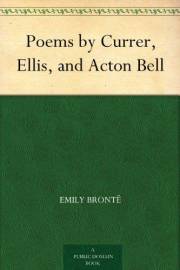 Poems by Currer, Ellis, and Acton Bell