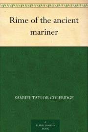 Rime of the ancient mariner Rime of the ancient mariner
