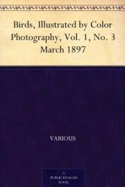 Birds, Illustrated by Color Photography, Vol. 1, No. 3 March 1897