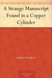 A Strange Manuscript Found in a Copper Cylinder