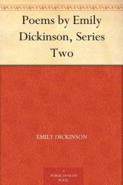 Poems by Emily Dickinson, Series Two