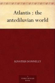 Atlantis : the antediluvian world