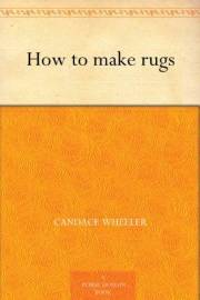 How to make rugs How to make rugs