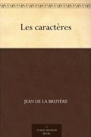 Les caractères (French Edition)