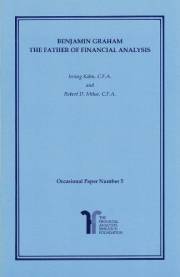 Benjamin Graham, The Father of Financial Analysis