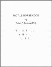 Tactile Morse Code