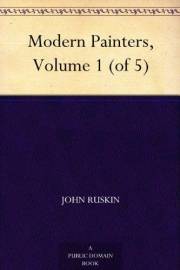 Modern Painters, Volume 1 (of 5)