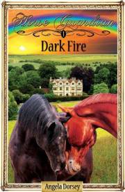 Dark Fire: Sometimes Horses Need a Little Magic (Horse Guardian Book 1)