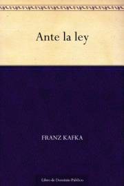 Ante la ley (Spanish Edition)