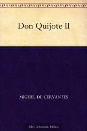 Don Quijote II (Spanish Edition)