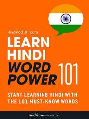 Learn Hindi - Word Power 101