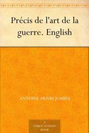 Précis de l'art de la guerre. English