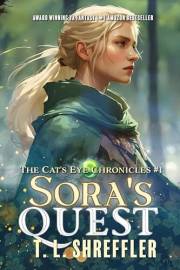 Sora's Quest: A Slow Burn, Enemies to Lovers Romantasy Adventure! (The Cat's Eye Chronicles Book 1)