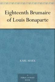 Eighteenth Brumaire of Louis Bonaparte