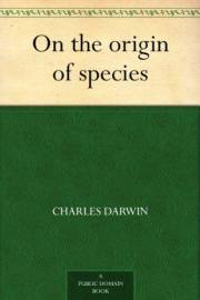 On the origin of species
