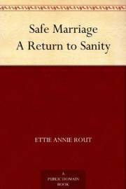 Safe Marriage A Return to Sanity