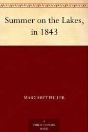 Summer on the Lakes, in 1843