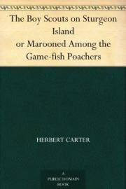 The Boy Scouts on Sturgeon Island or Marooned Among the Game-fish Poachers
