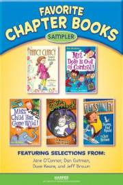 Favorite Chapter Books Sampler: Five Funny Stories About Weird Schools and Solving Mysteries for Children (Ages 6-10)