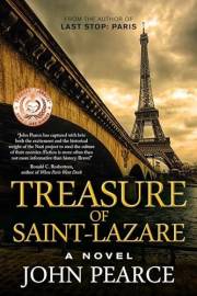 Treasure of Saint-Lazare: The war, an exquisite lost painting men have killed for, and a love that will not die. (The Eddie G