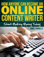 How Anyone Can Become an Online Content Writer