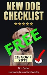 NEW DOG CHECKLIST (New Dog Series Book 5)