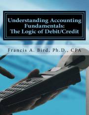 Understanding Accounting Fundamentals: The Logic of Debit/Credit