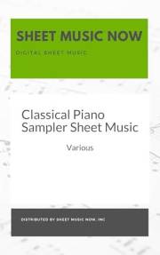 Classical Piano Sampler Sheet Music