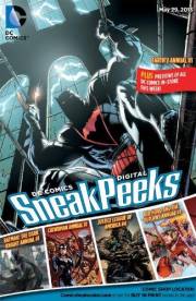 DC Comics Digital Sneak Peeks: 5/29/13 (DC Digital Comics Sneak Peeks)