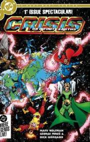 Crisis on Infinite Earths #1 Crisis on Infinite Earths #1