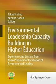 Environmental Leadership Capacity Building in Higher Education: Experience and Lessons from Asian Program for Incubation of E Environmental Leadership Capacity Building in Higher Education: Experience and Lessons from Asian Program for Incubation of E