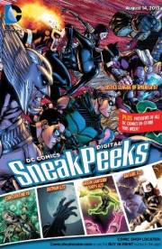 DC Comics Digital Sneak Peeks: 8/14/13 (DC Digital Comics Sneak Peeks)
