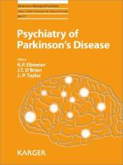 Psychiatry of Parkinson's Disease (ISSN Book 27)