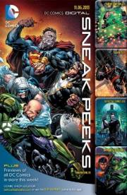 DC Comics Digital Sneak Peeks: 11/06/13 (DC Digital Comics Sneak Peeks)