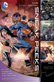DC Comics Digital Sneak Peeks: 11/13/13 (DC Digital Comics Sneak Peeks)