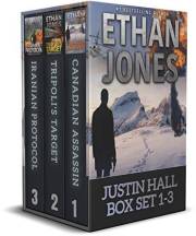Justin Hall Spy Thriller Series Box Set Books 1-3: Action, Mystery, International Espionage and Suspense (Justin Hall Boxset