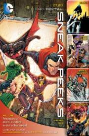 DC Comics Digital Sneak Peeks: 12/11/13 (DC Digital Comics Sneak Peeks)