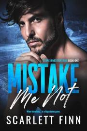 Mistake Me Not: Steamy Mistaken Identity Private Investigator Suspense (Stone Investigations)