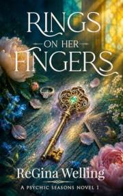 Rings On Her Fingers: Romantic Cozy Fantasy and Mystery Series (Psychic Seasons Series Book 1)