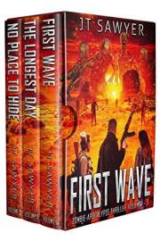 First Wave, A Zombie-Apocalypse Series Boxed Set, Volumes 1-3: A Post-Apocalyptic Zombie Survival Thriller