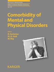 Comorbidity of Mental and Physical Disorders (ISSN Book 179)