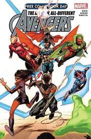 FCBD 2015: Avengers #1 (All-New, All-Different Avengers (2015-2016))