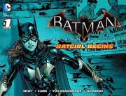 Batman: Arkham Knight - Batgirl Begins (2015) #1 (Batman: Arkham Knight (2015-))